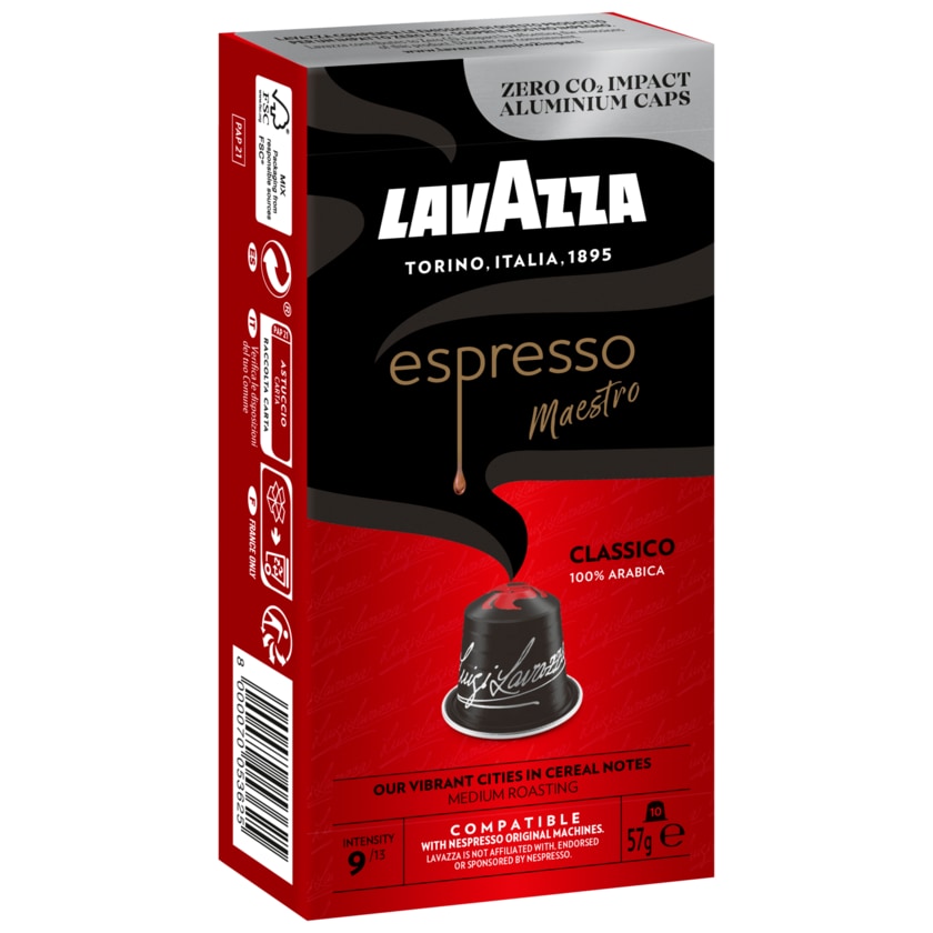 Lavazza Espresso Classico 10 Kapseln 57g